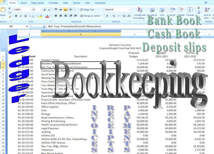 Bookkeeping